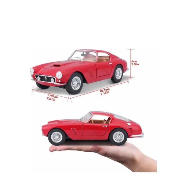 ماکت ماشین  بوراگو مدل Ferrari 250 GT Berlinetta Passo Corto