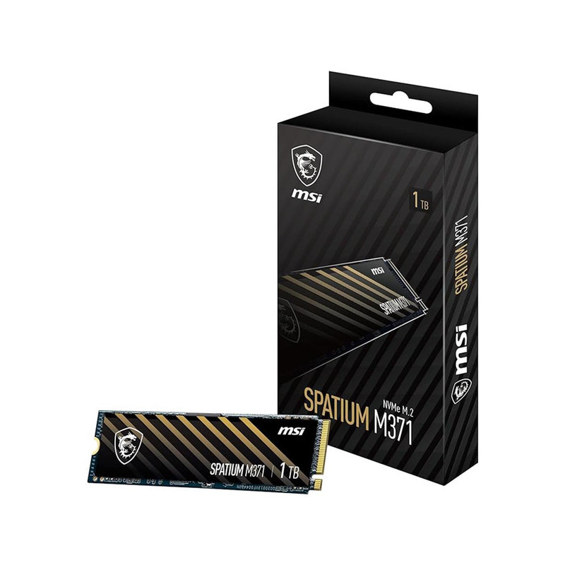 اس اس دی اینترنال PCIe Gen3 x4 ام اس آی مدل SPATUIM M371 ظرفیت 1 ترابایت