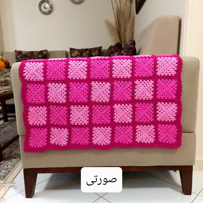 شال مبل مدل sh2 سایز  70x60 سانتی متر
