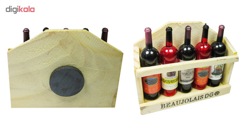 مگنت یخچال طرح Shopping bag کد 01