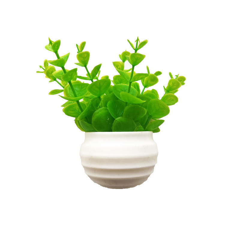 گل مصنوعی مدل رزی با ابعاد 8x8x8 سانتی‌متر و وزن 80 گرم