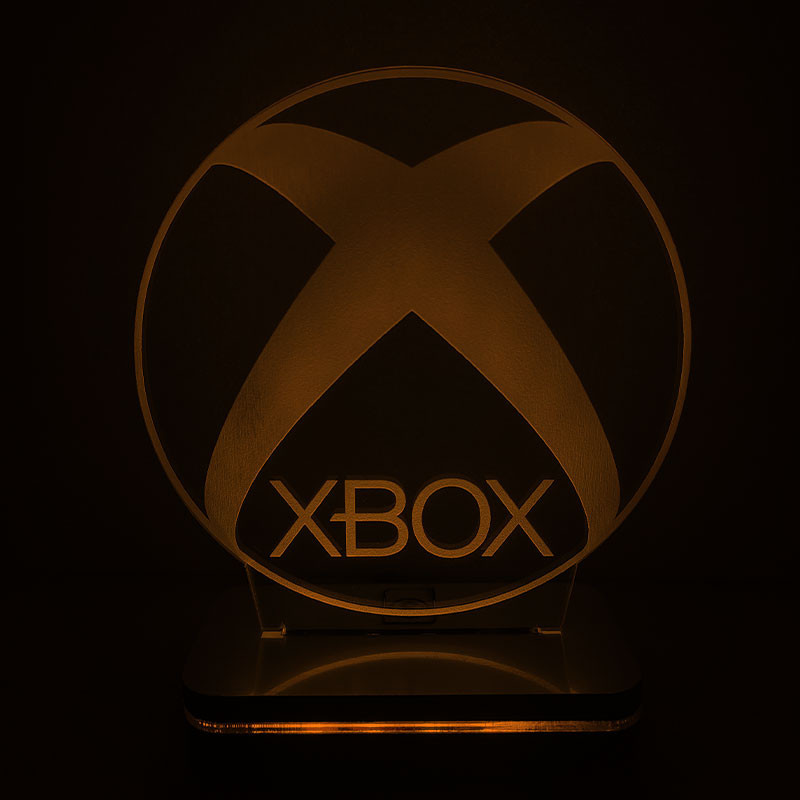 چراغ خواب طرح ایکس باکس XBOX مدل کلید دار