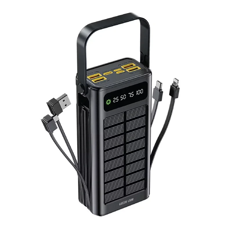 پاور بانک گرین لاین مدل GL-PX49 ظرفیت 30000 میلی آمپر ساعت