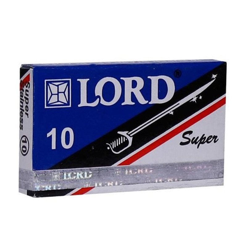 تیغ یدک سنتی لرد مدل Super بسته 10 عددی