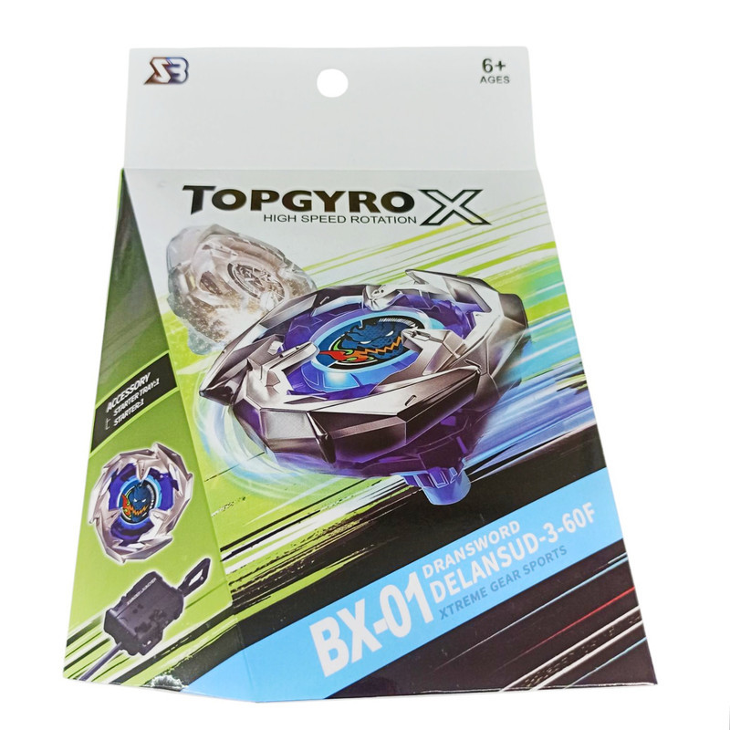 اسباب بازی مدل فرفره انفجاری طرح DELANSUD کد BX01