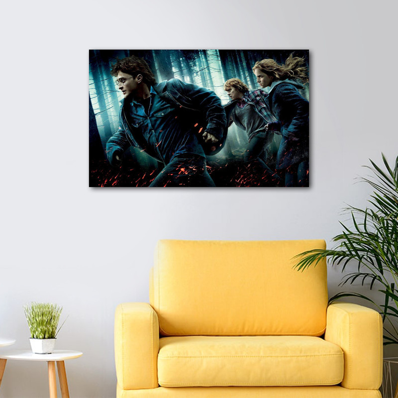 تابلو شاسی عرش مدل هری پاتر Harry Potter کد As2706