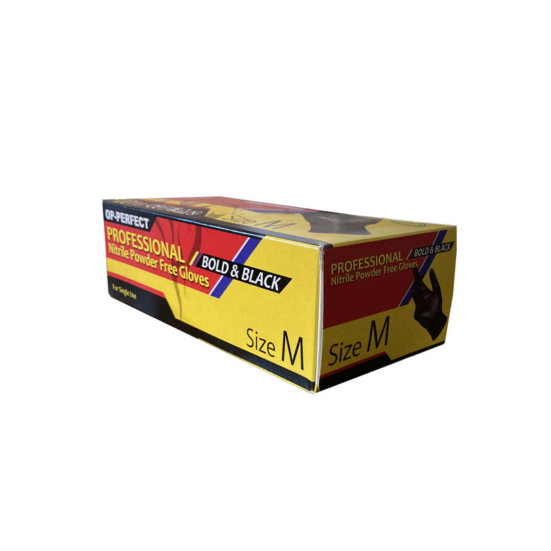 دستکش اپی پرفکت  مدل K2080 سایز M بسته 100 عددی