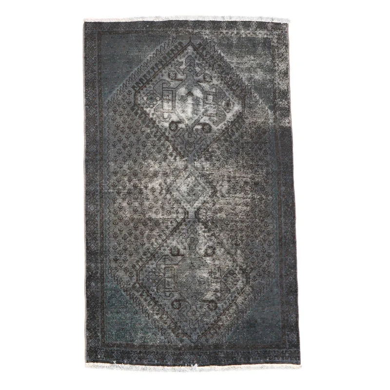 کلاژ فرش دستباف 3 متری مدل وینتیج کد 2027101