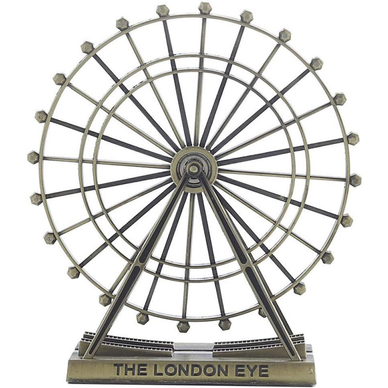 دکوری مدل چرخ و فلک طرح eye london
