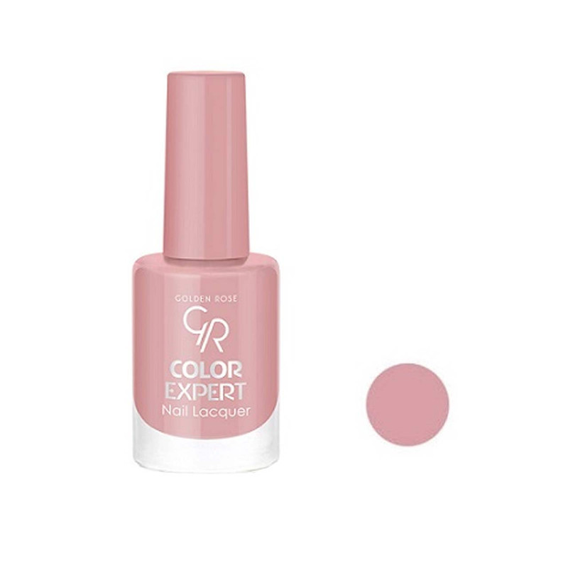 لاک ناخن گلدن رز مدل color expert شماره 09