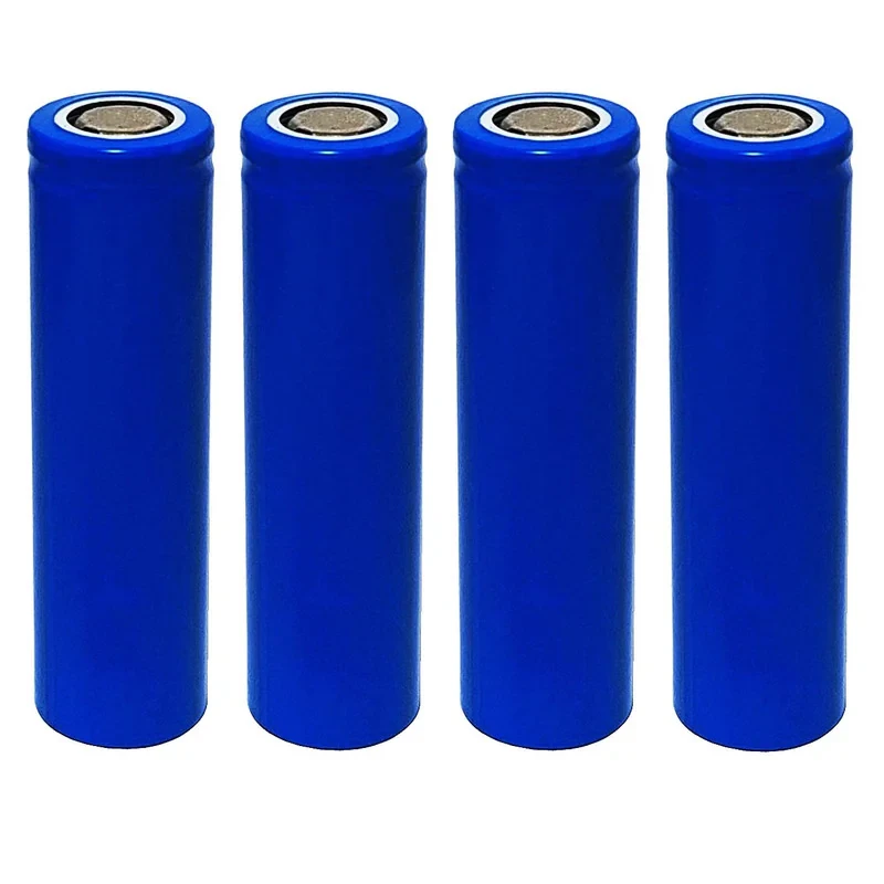 باتری لیتیوم شارژی مدل TK-18650 ظرفیت 1200 میلی‌آمپرساعت بسته 4 عددی