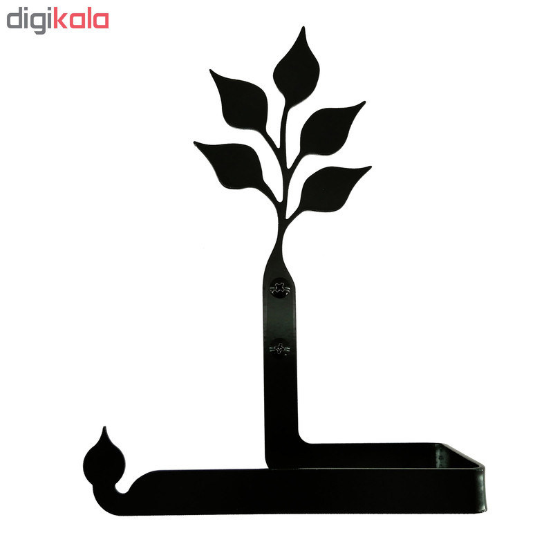 پایه رول دستمال کاغذی طرح ریحان کد KMJ2
