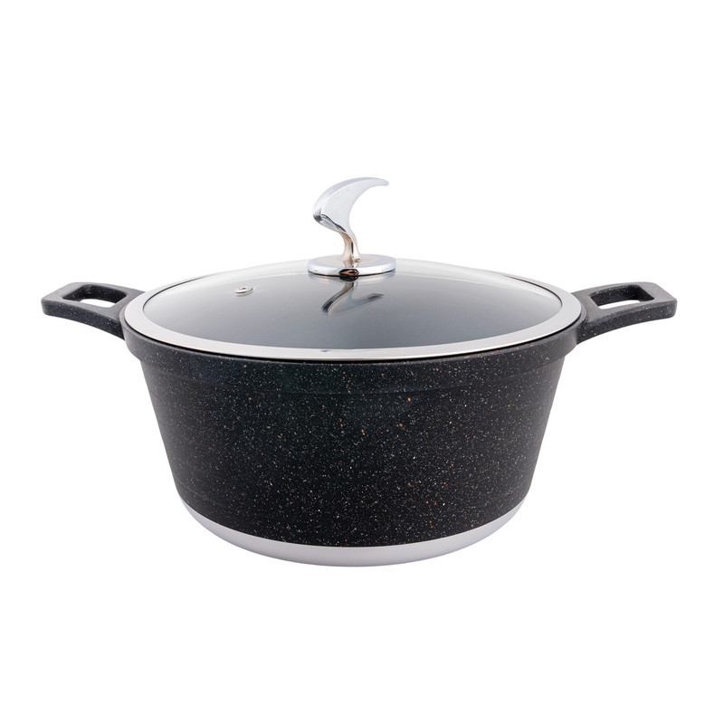 سرویس قابلمه گرانیتی 8 پارچه نیو لایف مدل AFRA-6309