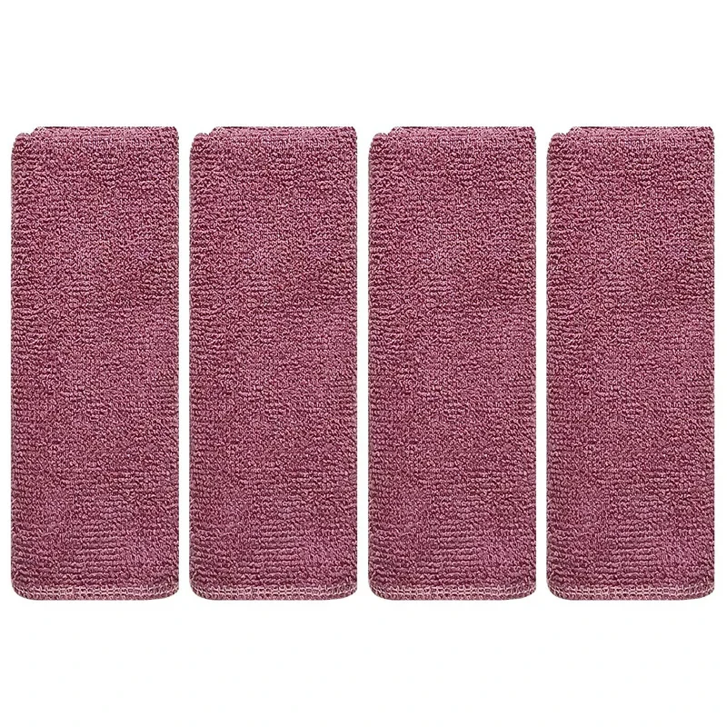 دستمال آشپزخانه بی تی مدل میکروفایبر کد 30x30Pu4 بسته 4 عددی