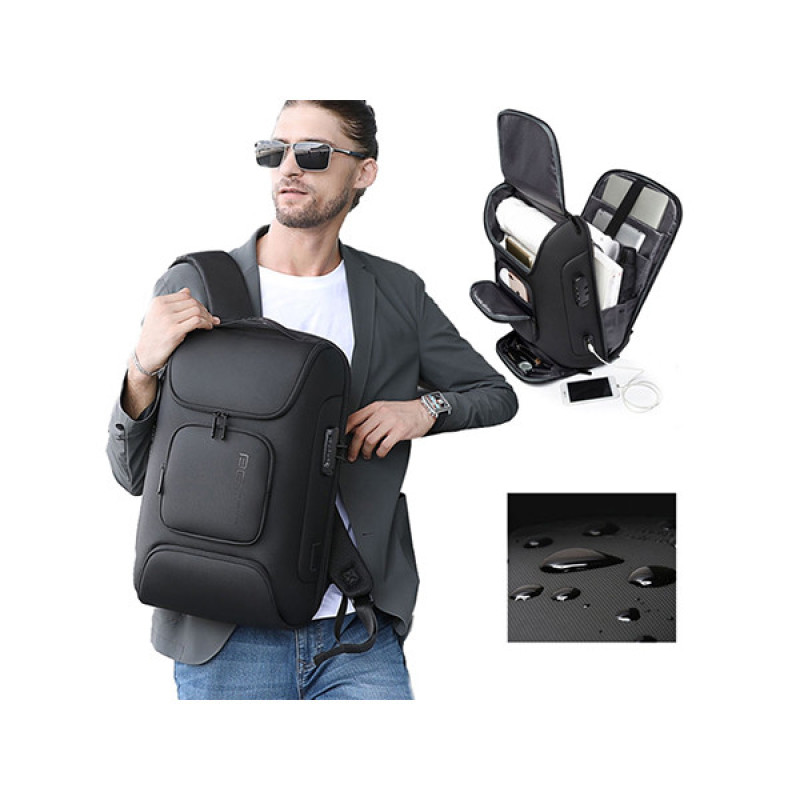 کوله پشتی لپ تاپ بنج مدل BG-7216 plus مناسب برای لپ تاپ 14.1 تا 15.6 اینچی