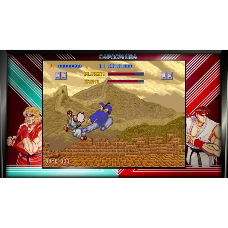 بازی Street Fighter نسخه 30th Anniversary Edition مخصوص PS4