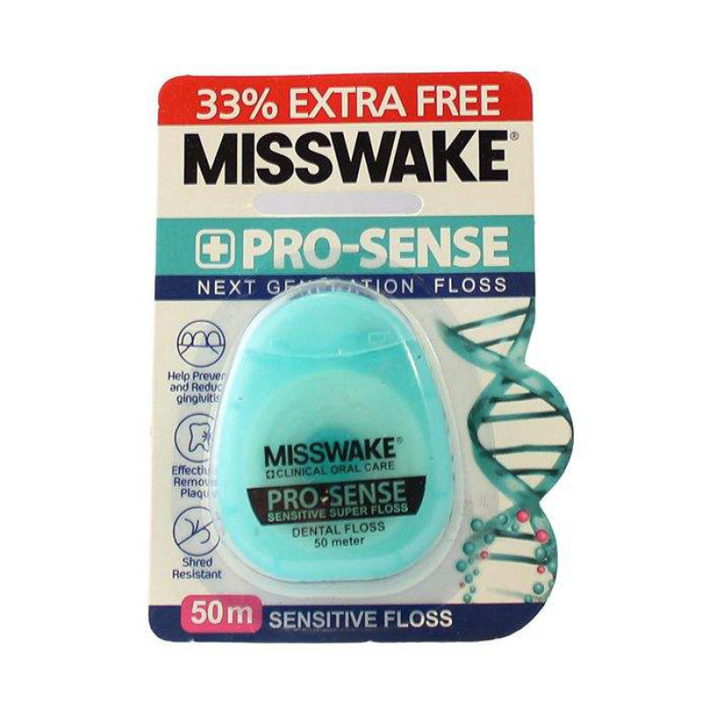 نخ دندان میسویک مدل Pro-Sense مجموعه 3 عددی