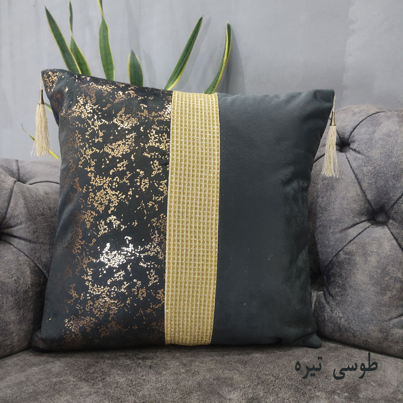 کاور کوسن مدل طلاکوب 33