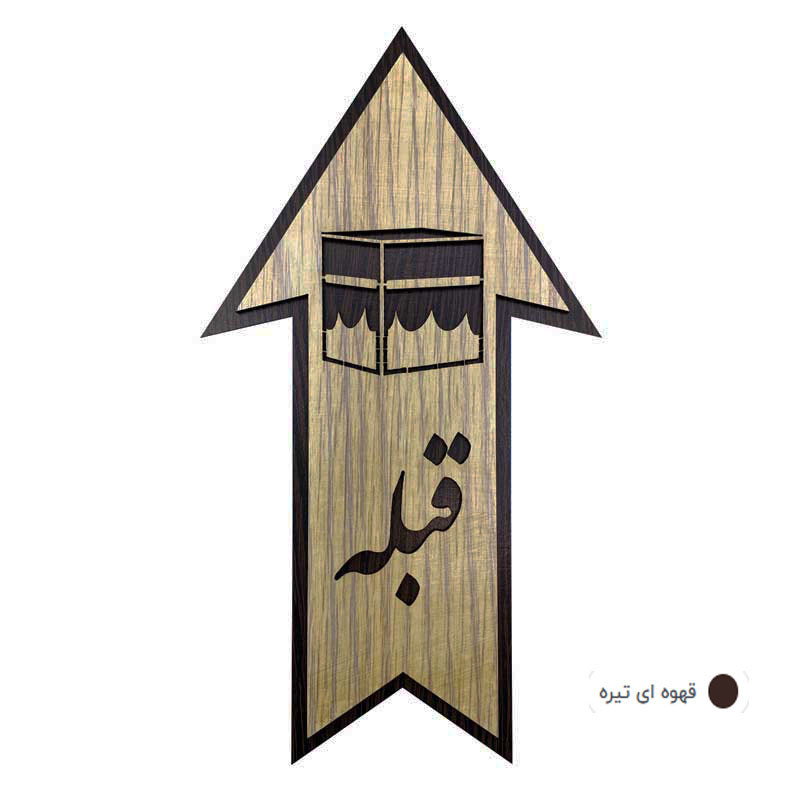 تابلو نشانگر جهت قبله نما کد 01