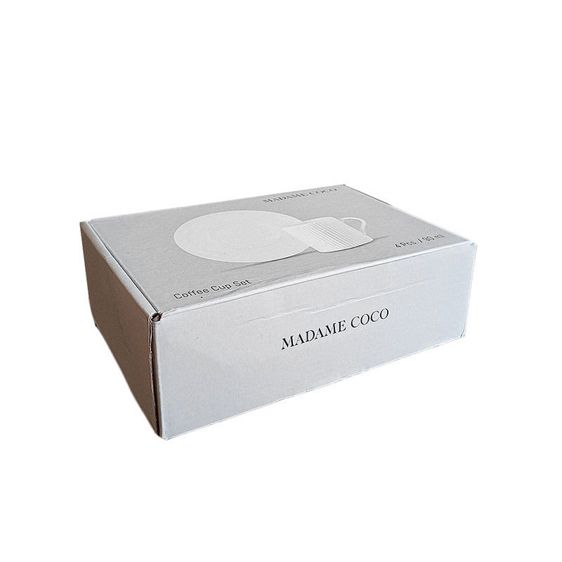 سرویس قهوه خوری 4 پارچه 2 نفره مادام کوکو مدل elegant