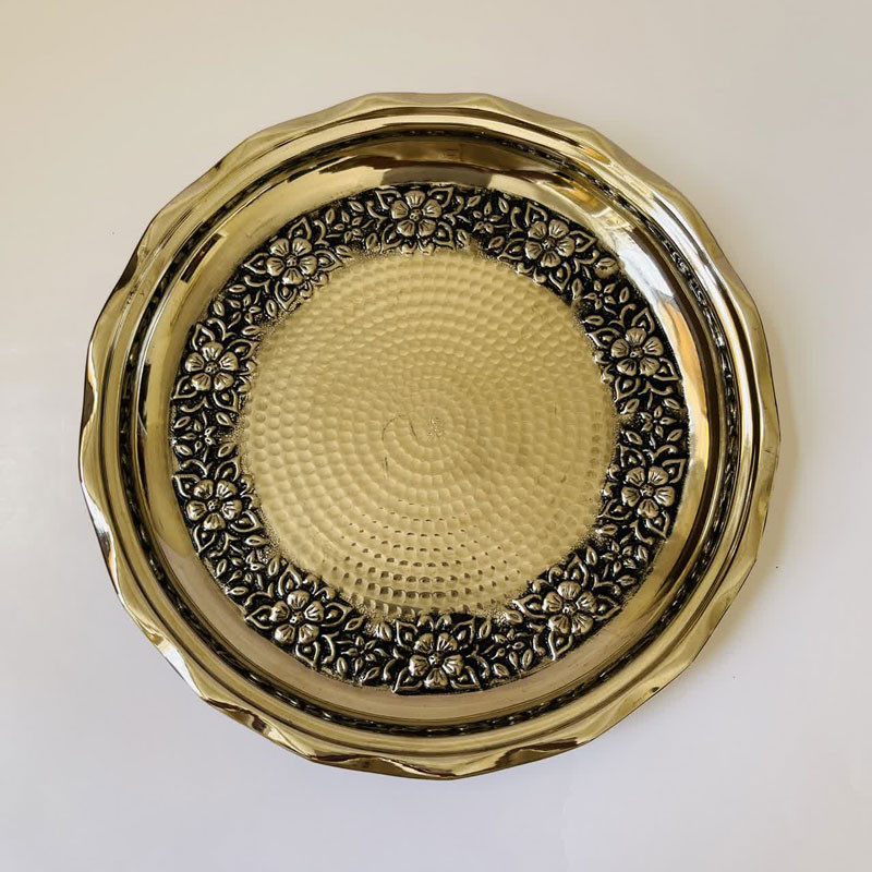 سینی مسی مدل موج کد ZH410.6