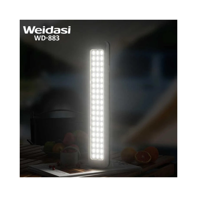 چراغ اضطراری ویداسی مدل WD-883 با نور مهتابی