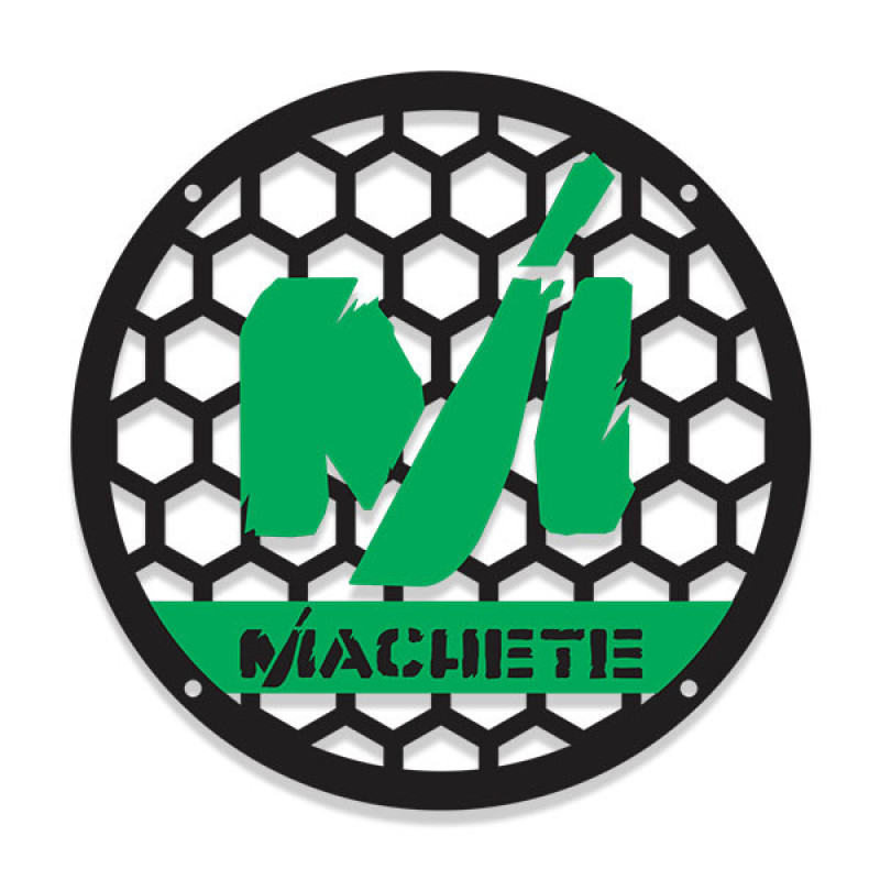 قاب میدرنج خودرو طرح Machete مدل 113 مناسب برای میدرنج 6 اینج  بسته 2 عددی