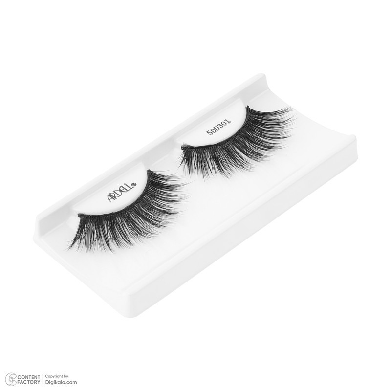 مژه مصنوعی سه‌بعدی آردل مدل Mink 5D Plus+ 5D123