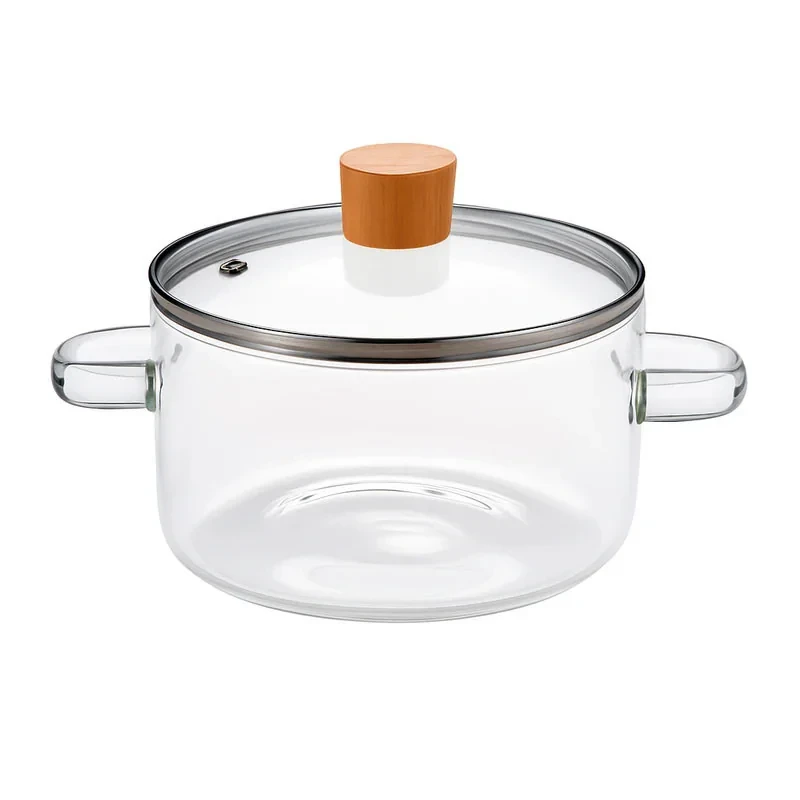 قابلمه پیرکس مدل  شعله مستقیم کد 1.5L  سایز 14