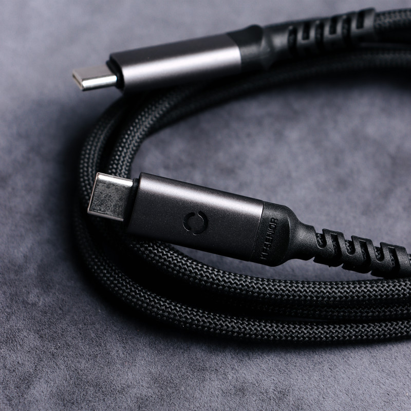 کابل USB-C کی اف-سنیور مدل S38 طول 1.2 متر