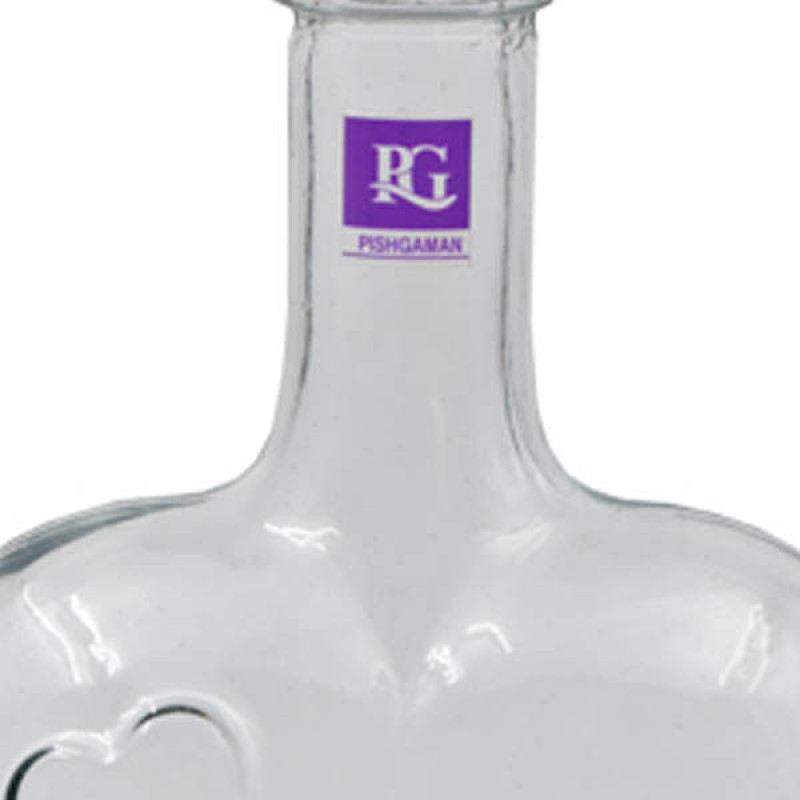 بطری پیشگامان طرح قلب مدل PG-01