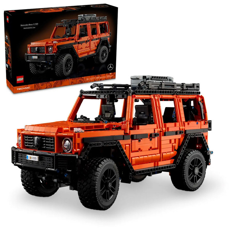 لگو سری Mercedes-Benz G 500 کد 42177