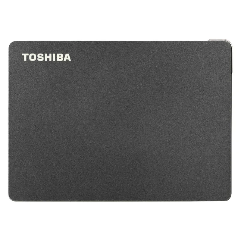 هارد اکسترنال توشیبا مدل Canvio Gaming ظرفیت یک ترابایت دارای رابط USB Type-A 3.2