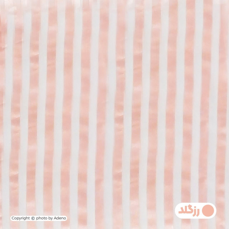 کاور لحاف آدنو مدل راه راه کد MB01 یک نفره سایز 160x220 سانتی متر