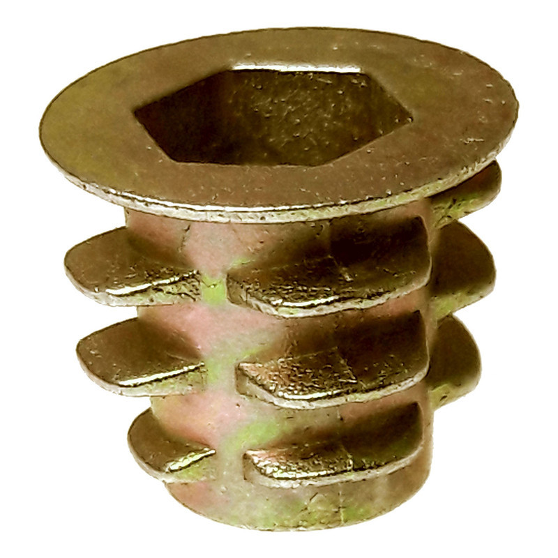 مهره روپیچ توپیچ چوب کد 610 بسته 20 عددی
