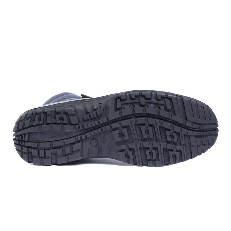 پوتین ایمنی ارک مدل چرم پرو TPU-PU
