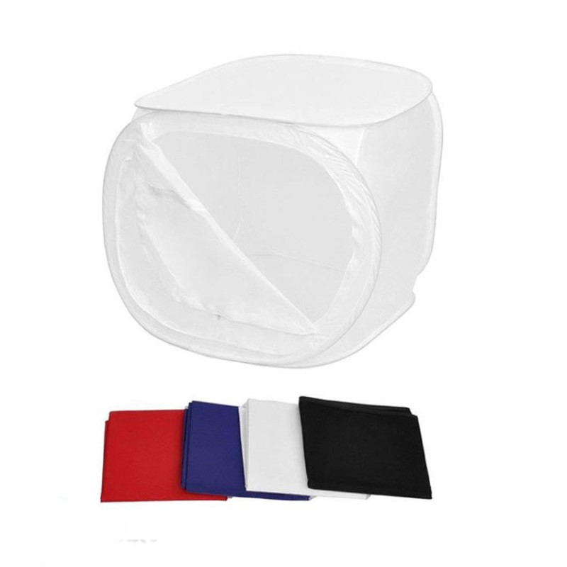 چادر عکاسی گودکس مدل go120 کد 00120 ابعاد 120×120 سانتی متر