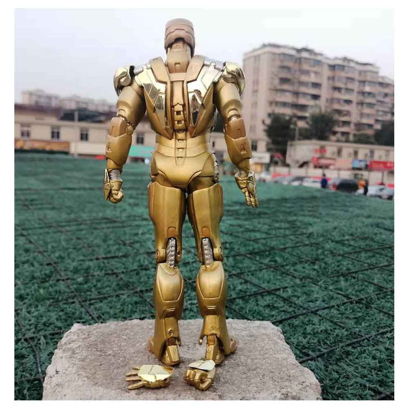 اکشن فیگور مدل آیرون من طرح Ironman 21  ارتفاع 18 سانتی‌متر
