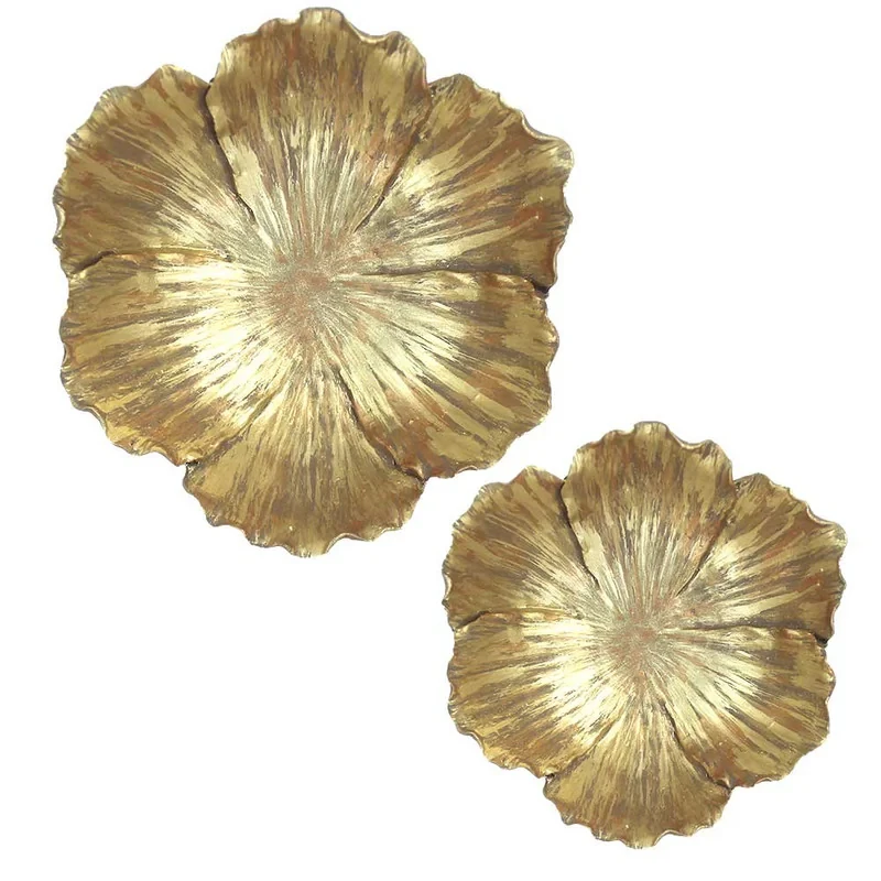 دیوارکوب مدل گل مجموعه 2 عددی