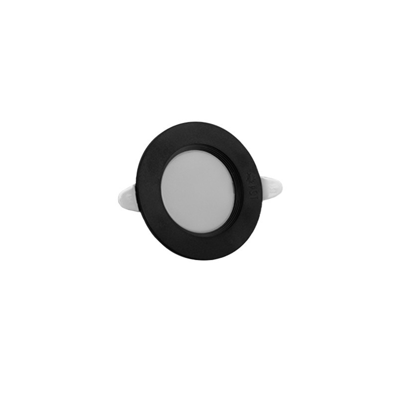 پنل هالوژن 9 وات SMD مشکی پارس شعاع توس مدل سولاریس