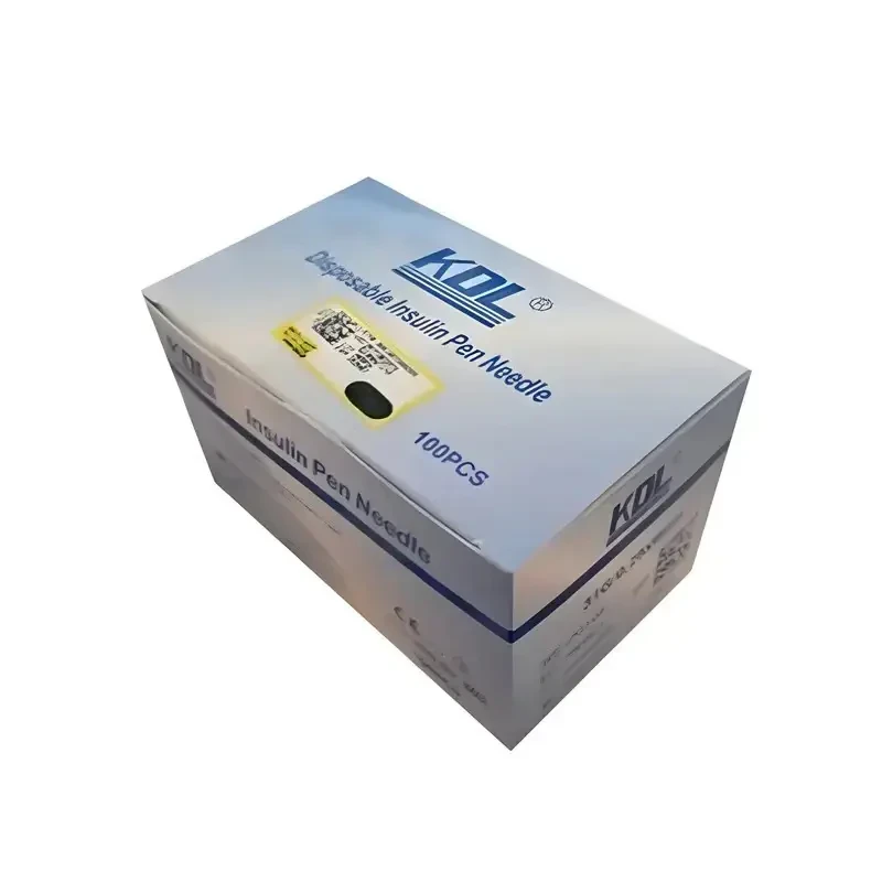 سوزن تست قند خون کی دی ال مدل 02 سایز 4 بسته 100 عددی