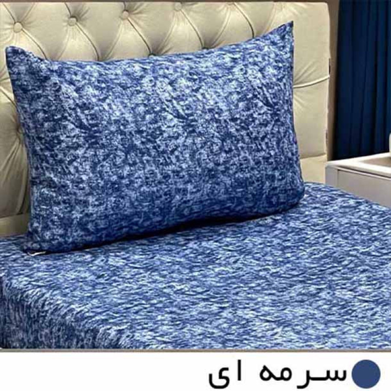 سرویس ملحفه 1 نفره 2 تکه مانیکاهوم مدل پتینه پلاس patine plus