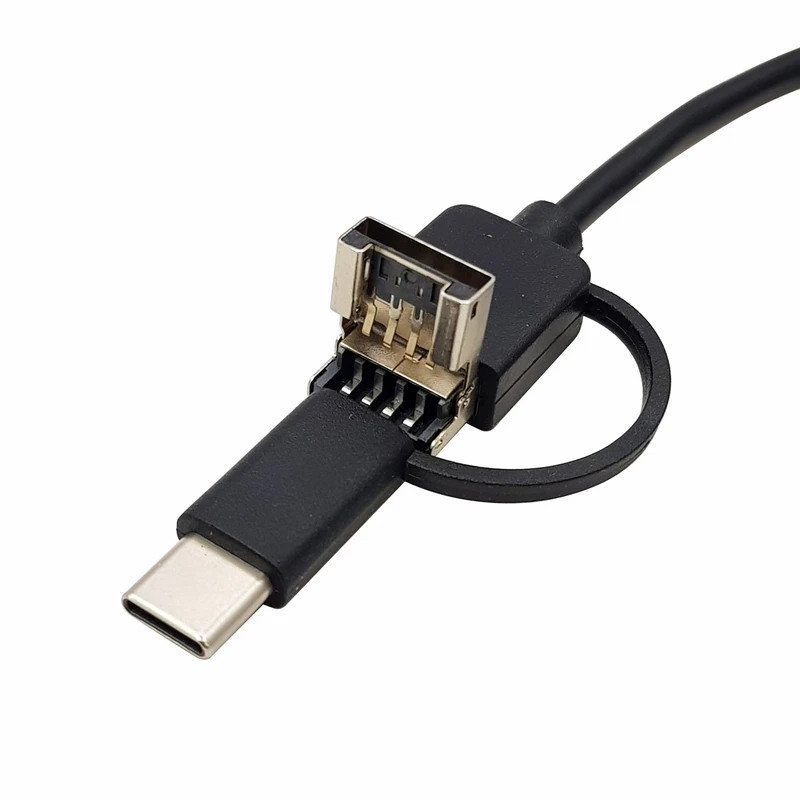 دوربین آندوسکوپی مدل شلنگی Hard Wire کد New 2026