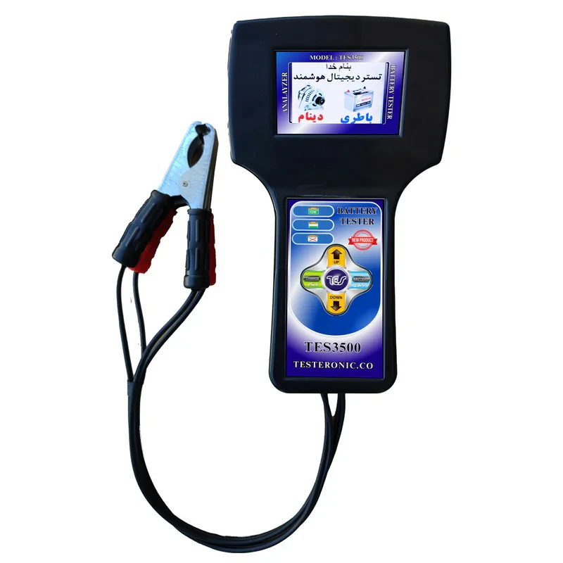 دستگاه تستر باتری و دینام تسترونیک مدل TES-3500