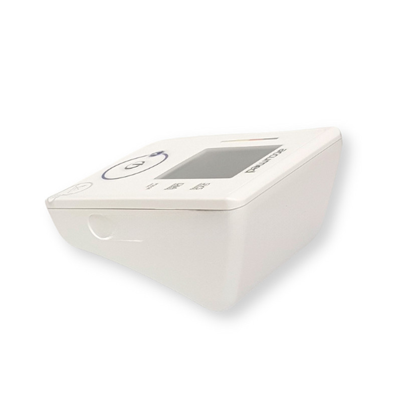 فشارسنج بازویی دیجیتال اکیومد مدل CG-165 با نمایشگر LCD بزرگ، حافظه 90 عددی، محاسبه میانگین 3 نتیجه آخر و اندازه‌گیری ضربان قلب 40 تا 200 ضربه در دقیقه