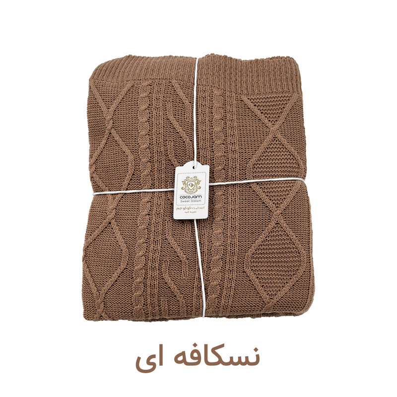 شال مبل و تخت کوکو جم مدل دیانا کد B2K سایز 174x144 سانتیمتر