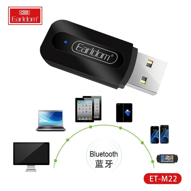 دانگل بلوتوث ارلدام مدل M22 ORG