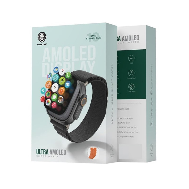 ساعت هوشمند گرین لاین مدل ULTRA MOLD
