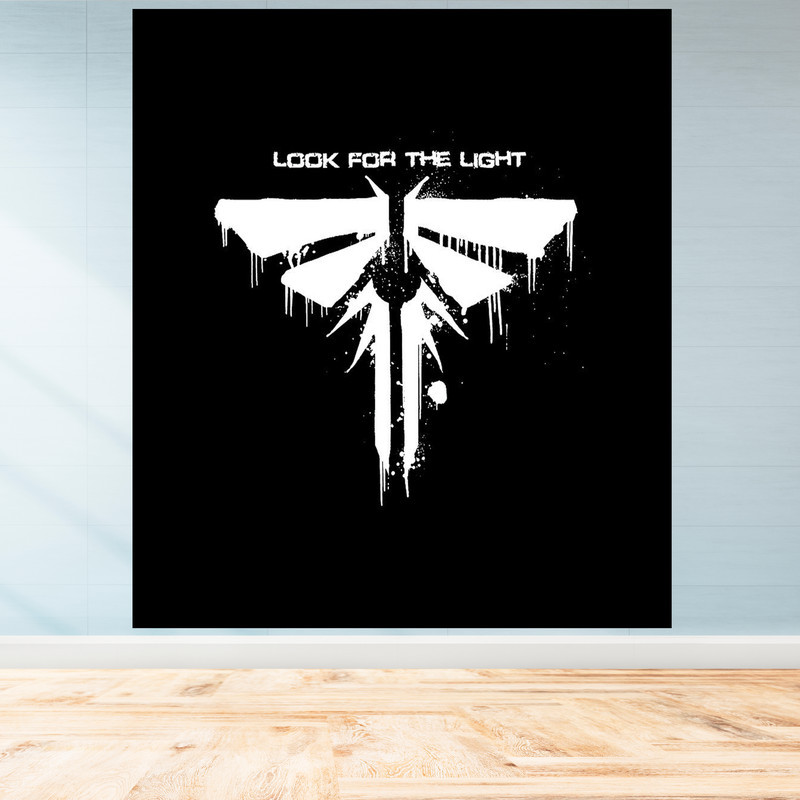 تابلو شاسی مدل گیمینگ لست اف اس فایرفلای last of us  کد 1271