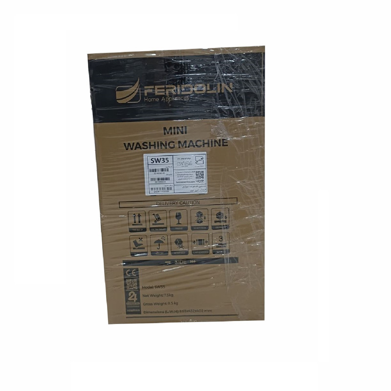 مینی‌ واش 3.5 کیلوگرم فریدولین مدل sw35  2in1
